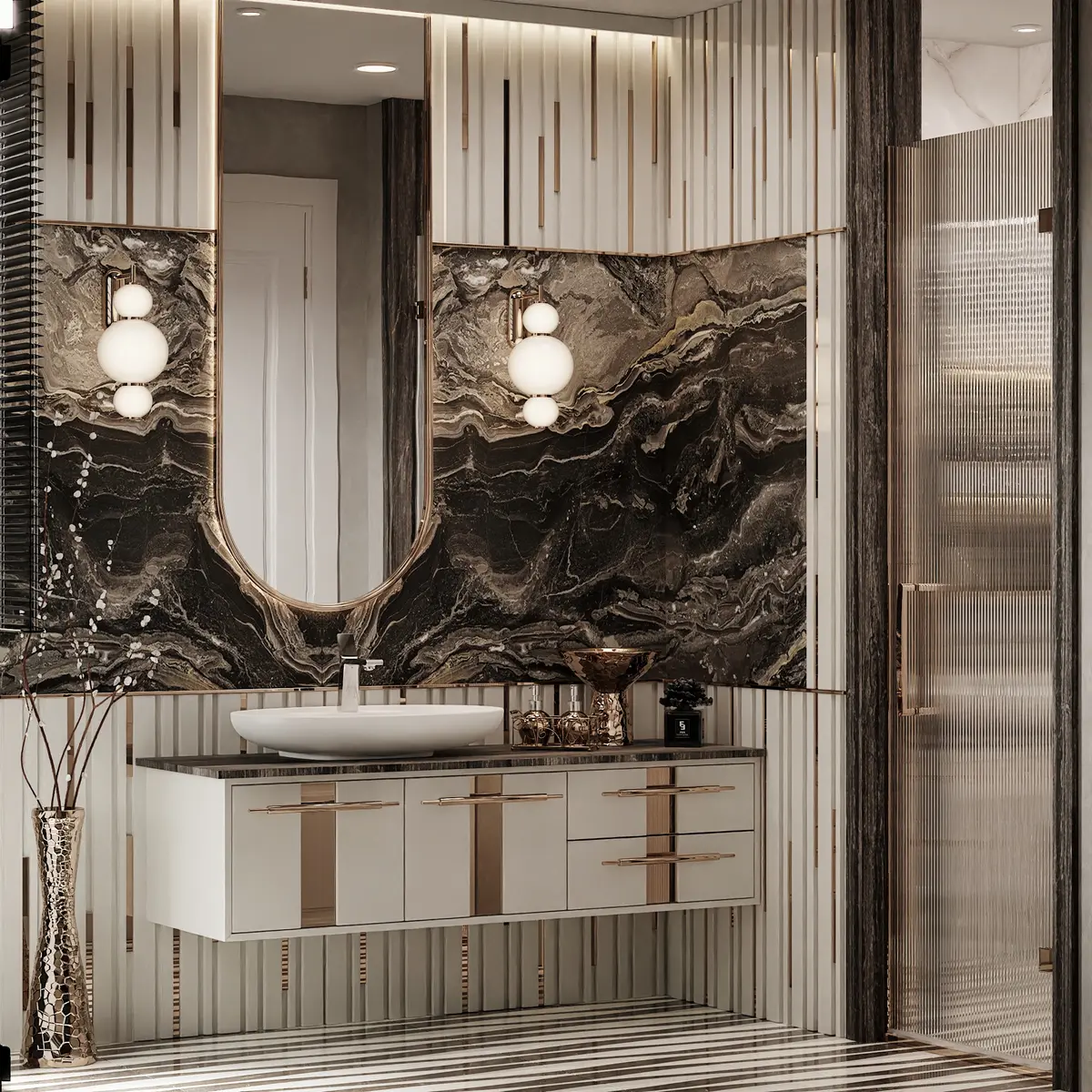 MN // MASTER BATHROOM 01